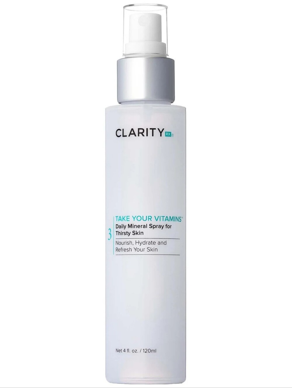 ClarityRx Take Your Vitamins Daily Mineral Spray for Thirsty Skin (4 fl. oz.)
